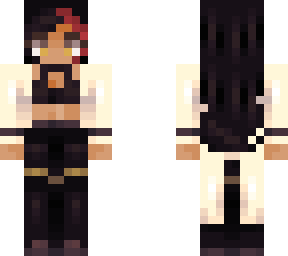 new character w/ red