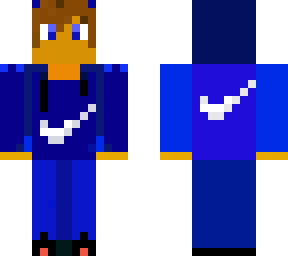 nike blue boy