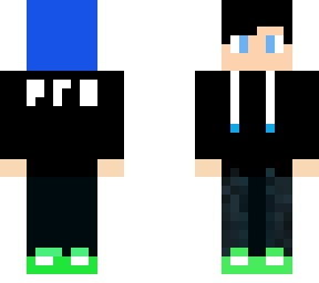 progamer (my lil bro's skin) (edited)