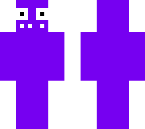 purple from rainbow friends