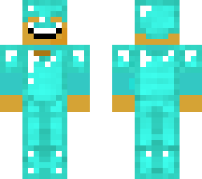 rat man with diamond armor