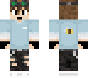 reborn camisa azul