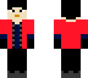 red jacket guy