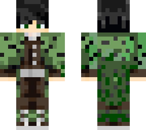 rockzyi1's green "ninja" skin [bedrock]