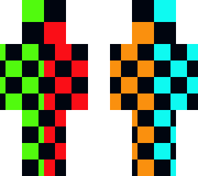 rubix multicolor