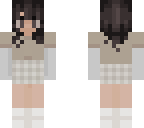short hair girl