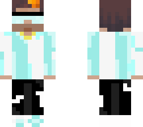 skin auron tortilla2 con cami buso azul co blanco
