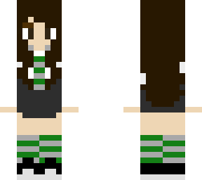slytherin girl casual