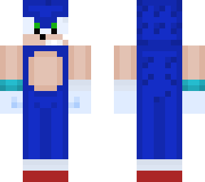 sonic the hedgehog [crystal ring] (adventure style) - (by theinternetkiddo)