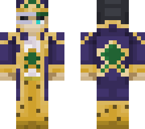 the jotaro's skin is not my skin