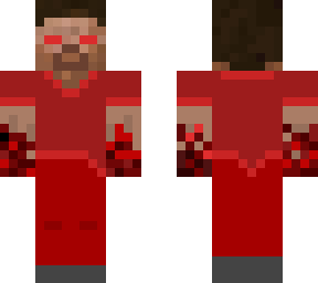 the red herobrine