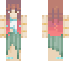 tropical island gal