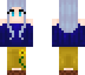 ukraine no bangs (flag series)