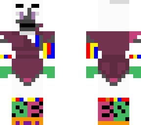 wip withered glamrock chica