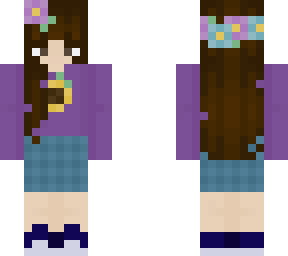 .+*floral girl*+.