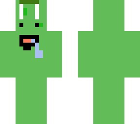 alien (green)