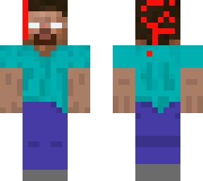 blood herobrine | Minecraft Skin