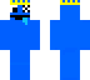 blue