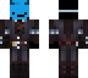 blue faced anakin