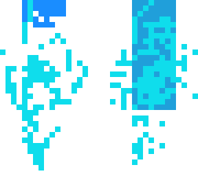 blue infected