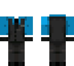 blue thrive suit