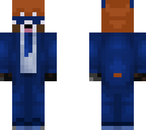 bluue panda
