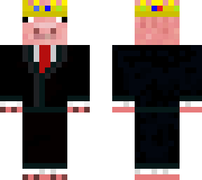 business pig with technoblade crown v2 (edited)