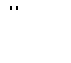 cute rainbow ghost!