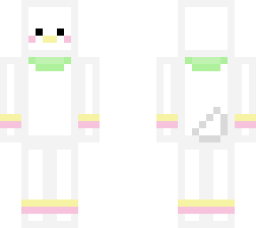 cute white duck duck!