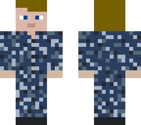 digital navy camouflage
