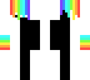 drip rgb black&white
