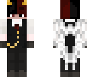 edit - split dye devil boy
