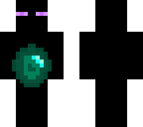 enderman with enderpearl