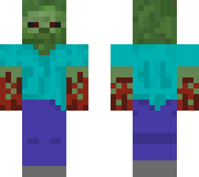 fire zombie