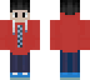 fixed red jacket