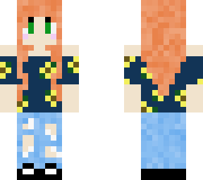 ginger summer outfit