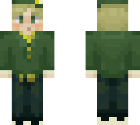 green uniform