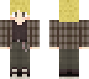 grunge blonde boy