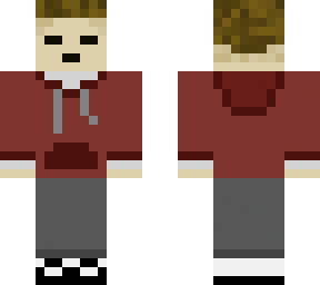 hoodie and slides (1st ever skin i made)
