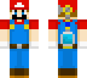 mario (sunshine) fixed