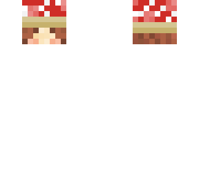 mushroom skin head