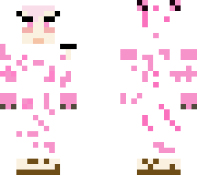 mushroomcow / strawbarrycow look in description