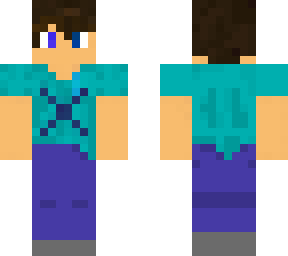 my first skin of daniel.x v0.5