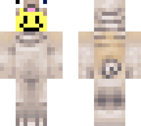 noob with dog costume