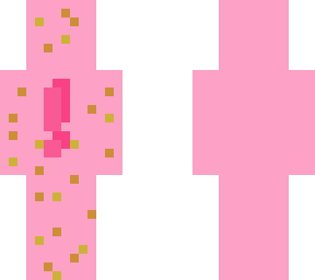 pink // chat skin with bluseabutterfly only!