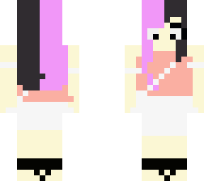 pink and black