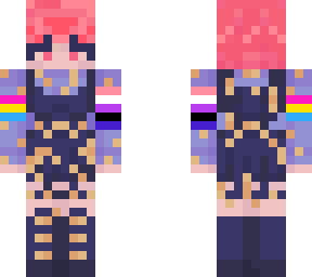 pink hair