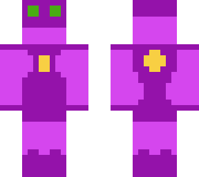 purple robot