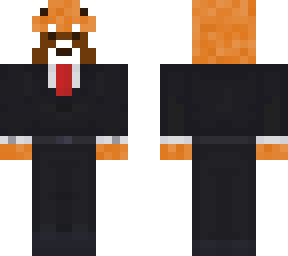 red panda suit