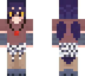 skin for raven